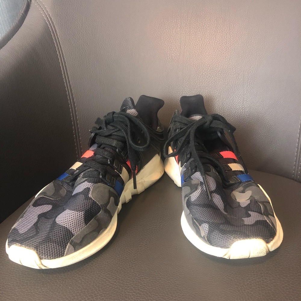 Men's Adidas running shoes size 10
